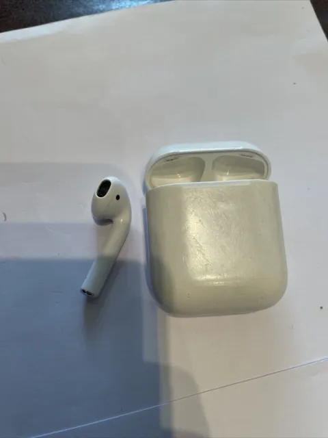 Apple AirPods 2nd Generation Left Side Only with Charging Case - White