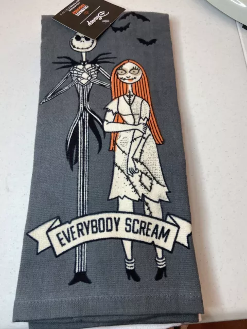 DISNEY - THE Nightmare Before Christmas Kitchen Towels (2) - Jack ...