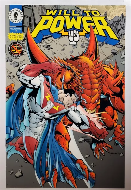 Will to Power #2 (Jun 1994, Dark Horse) NM