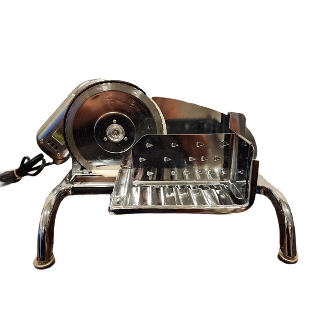 VINTAGE RIVAL ELECTRIC Food Slicer Meat Cheese Deli Model 1101E 1030V