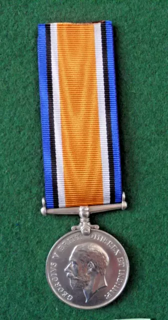 WWI British War Medal GNR Semple Royal Garrison Artillery FREEPOST