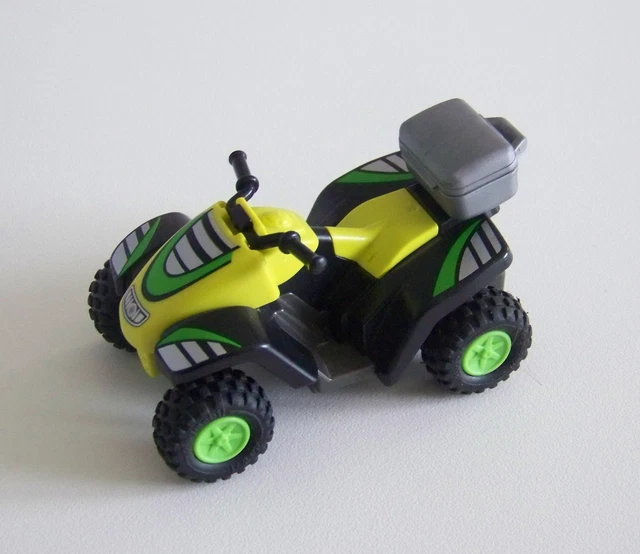 Playmobil 3524 voiture rallye vintage - Jeux & Jouets