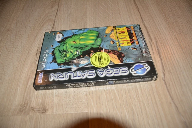 The Incredible Hulk Preise PAL Sega Mega Drive | Preise für Nur Spiel, OVP und Neu vergleichen