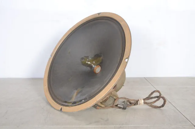 Vintage Jensen G12RS 12" Field Coil Speaker RS Series 1940s Speaker Tested Works