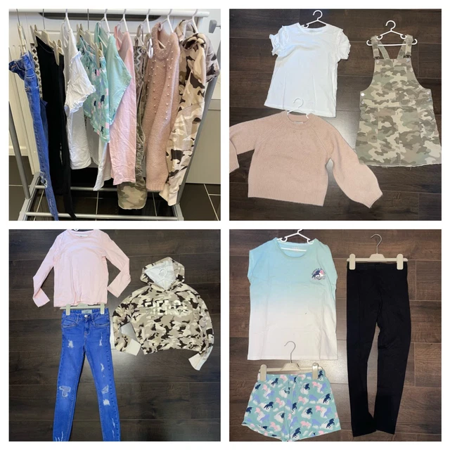 Girls Clothes Bundle Aged 9-10 Years