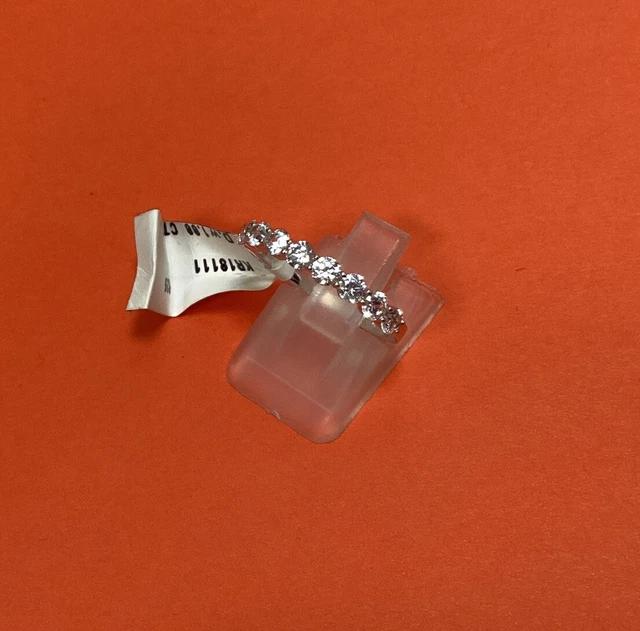 Alliance fine facettée 1.5mm ou 2mm Argent massif 925 rhodié - Osoon