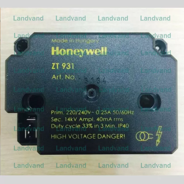 1PC NEW HONEYWELL ZT931 ignition transformer one year warranty fast delivery