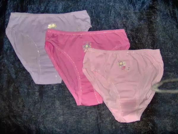 Girls Briefs 5 Pairs Pants Cotton Knickers Underwear Kids New Ages