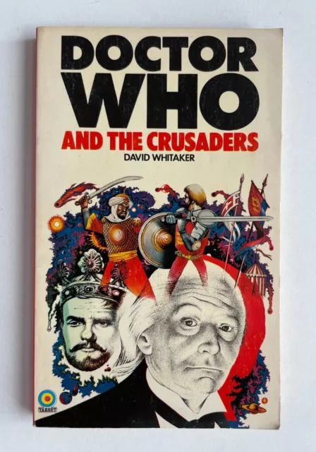 Doctor Who and The Crusaders - David Whitaker - Target 12 - Classic Logo