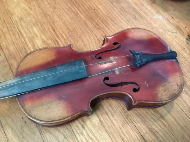 Antique antonius Stradivarius cremonenfis faciebat anno 1736 Violin For Repair