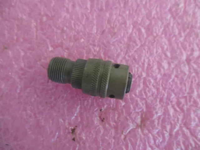 Amphenol Modello: Pt06a-8-4p Connettore. Nuovo - Fondo di Magazzino <
