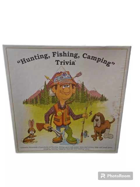 HUNTING, FISHING, & Camping Trivia Game $15.00 - PicClick