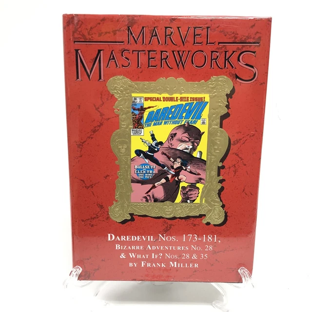 Marvel Masterworks 325 Daredevil Vol 16 DM Variant New Marvel Comics HC Sealed