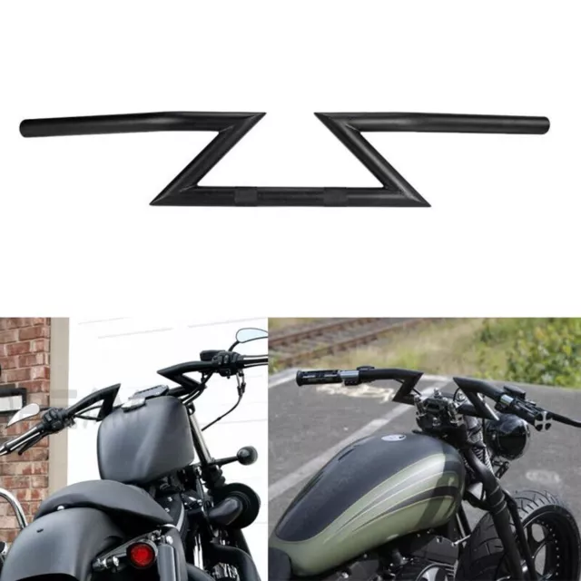 1" Drag Bar Handlebar For Yamaha V-Star XVS 650 1100 950 1300 Classic Custom