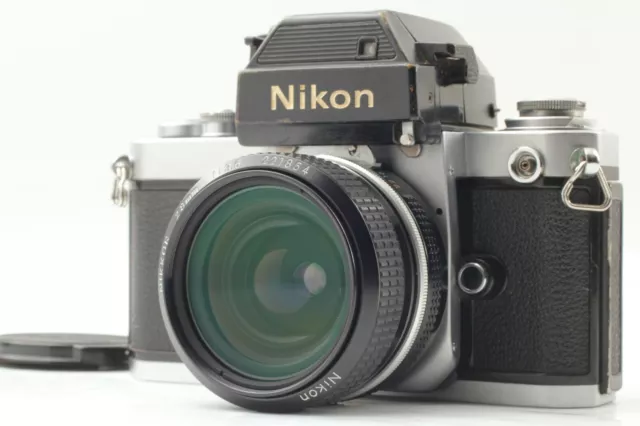 【 EXC+5 】 Nikon F2SB DP-2 35mm SLR w/ Nikkor 28mm F/3.5 Lens from Japan #N-3663W
