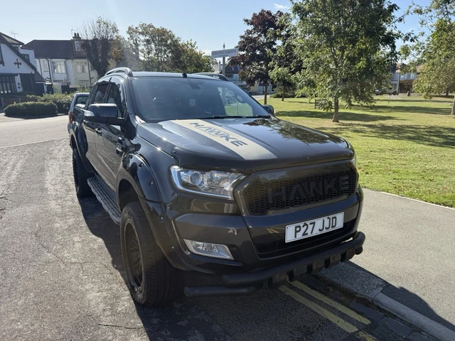 FORD RANGER WILD-TRACK 67 Plate 3.2 with Body Kit In Black £12,000.00 ...
