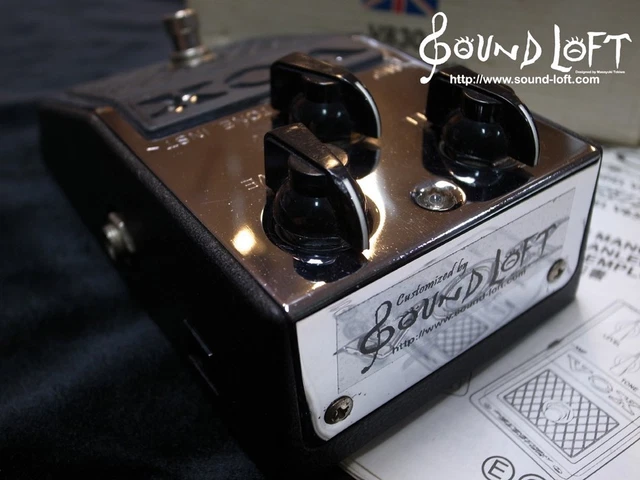VOX V830 DISTORTION Booster Used Mod With Gain Tweak Effect Pedal $426. ...
