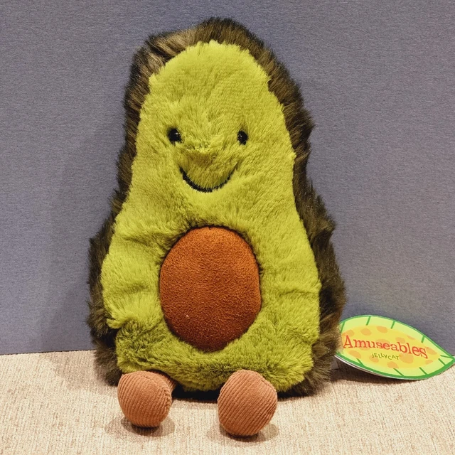 JELLYCAT AVOCADO SMALL Amuseable Soft Plush Toy. Brand New With Tags £ ...