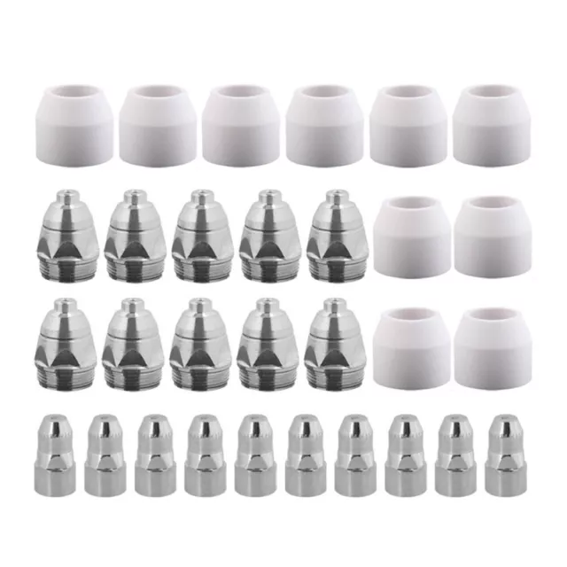 Cutting Electrode Tip Cup Consumables for P-80 P80 Plasma Cutter Torch Parts Kit 3
