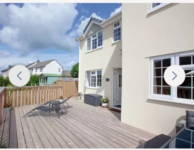 Late Deal 3 Bedroom Holiday House, North Devon Coast 25/9 4 Nights