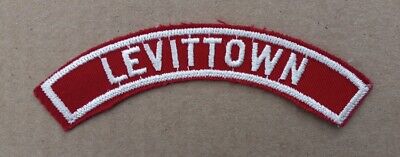 Levittown ⚜ (LA NY) Red & White RWS Community Strip - Unsewn