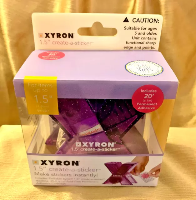 Xyron -150 Create-A-Sticker Machine.