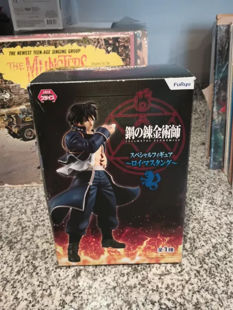 Fullmetal Alchemist Roy Mustang Special Figure Another ver. FuRyu (authentic)