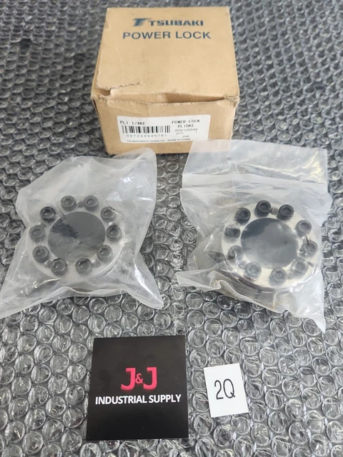 🆕️ *LOT OF 2* Tsubaki PL1-1/4KE Power Lock ⚡️🇺🇸 SHIP+WARRANTY