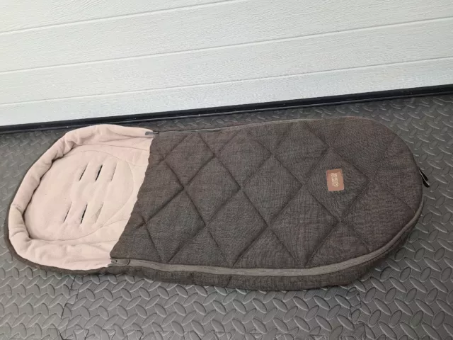 Mamas & Papas Foot Muff for Ocarro / Flip XT 2 3 - Khaki Green