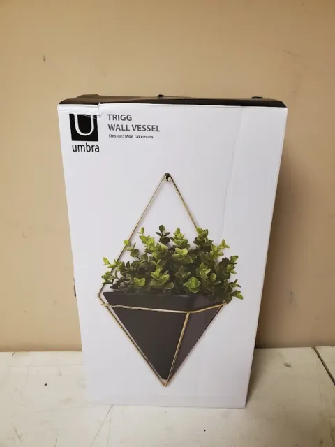 Umbra Trigg Wall Vessel Open Box Free Shipping