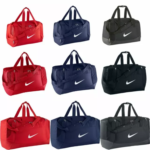 Nike Club Teambag Swoosh Sporttasche Größe S M L Farbe rot blau schwarz