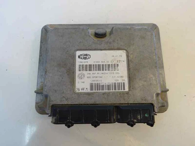 Centralina Elettronica FM Dominator 600/650 - Senza Sensore, Compatibile, Ricambio Per Auto