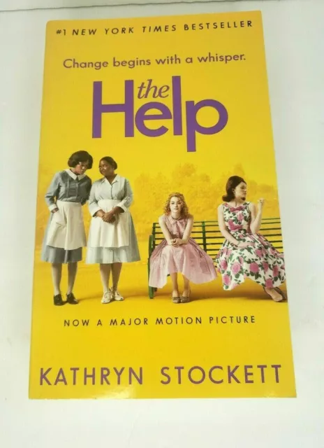 The Help by Kathryn Stockett (2011, Paperback, Movie Tie-In)