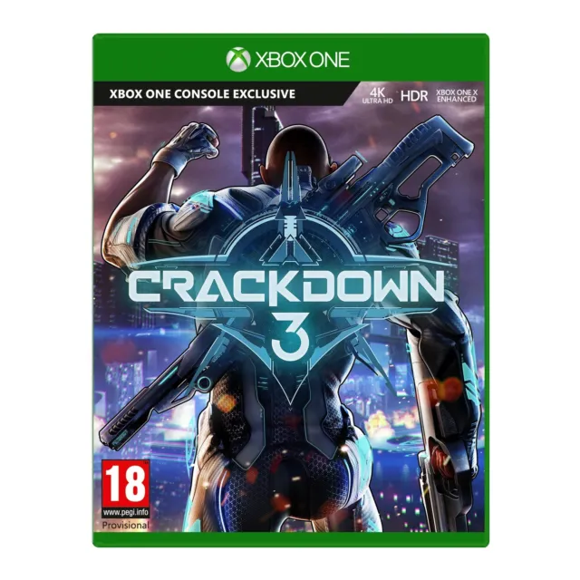 Crackdown 3 - Xbox One Xbox One Standard (Microsoft Xbox One) (UK IMPORT)