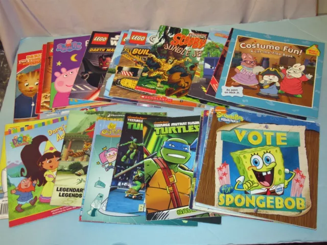 Hinkler SpongeBob SquarePants Story Vision Book & DVD Nickelodeon Tested  Working 9781741812268 