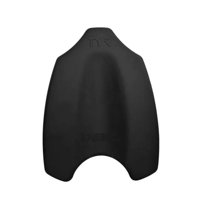 TYR Unisex-Adult Hydrofoil Kickboard Swim Equipments and Accessories (Black) Wa