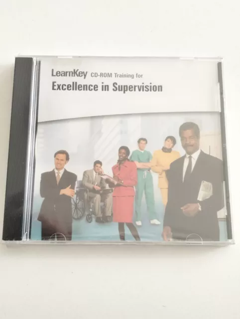 Excellence In Supervision LearnKey CD-ROM Business Training