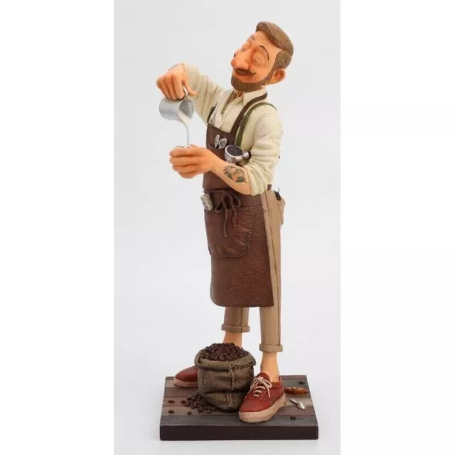 FIGURA BARISTA - Guillermo Forchino FO85553