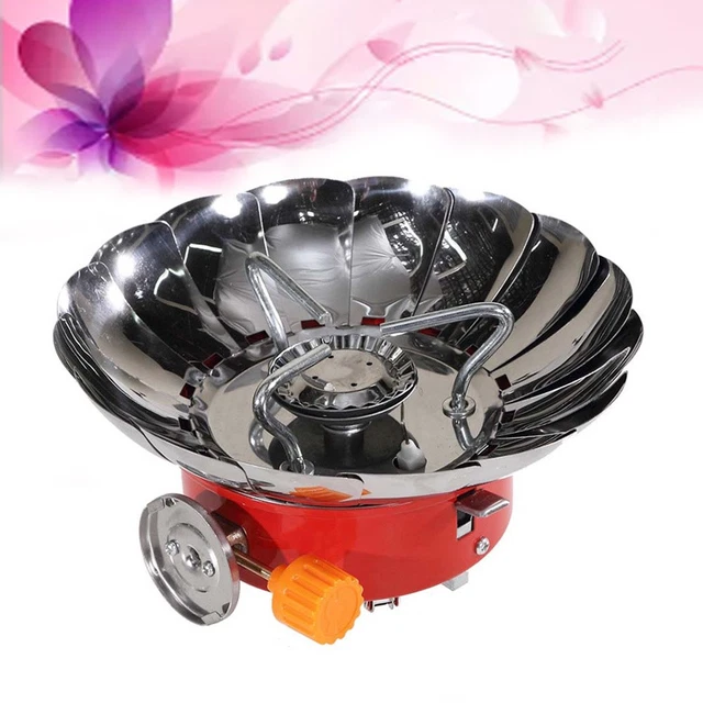 Martin VT-8000 Réchaud de Camping au Butane - Brûleur à Gaz Portable pour Cuisson en Plein Air