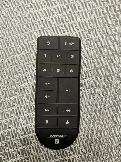 BOSE SOUNDTOUCH 10 20 30 Series III Genuine Remote Control In Black £19 ...