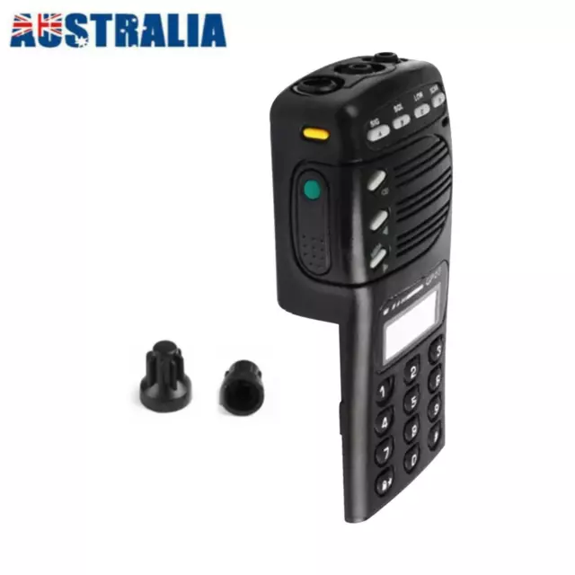 Front Outer Housing Case Cover Shell w/ Keyboard For Motorola GP68 Walkie Talkie