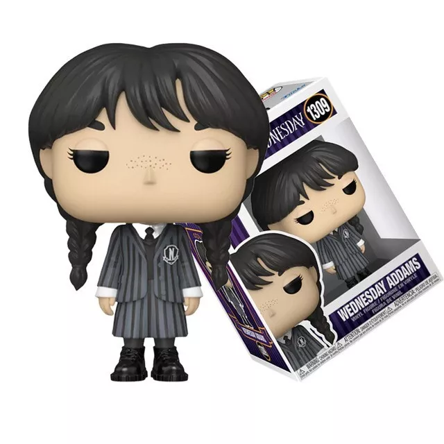 WEDNESDAY ADDAMS FIGURE Toy Pugsley Addams Action Figure Model Doll ...
