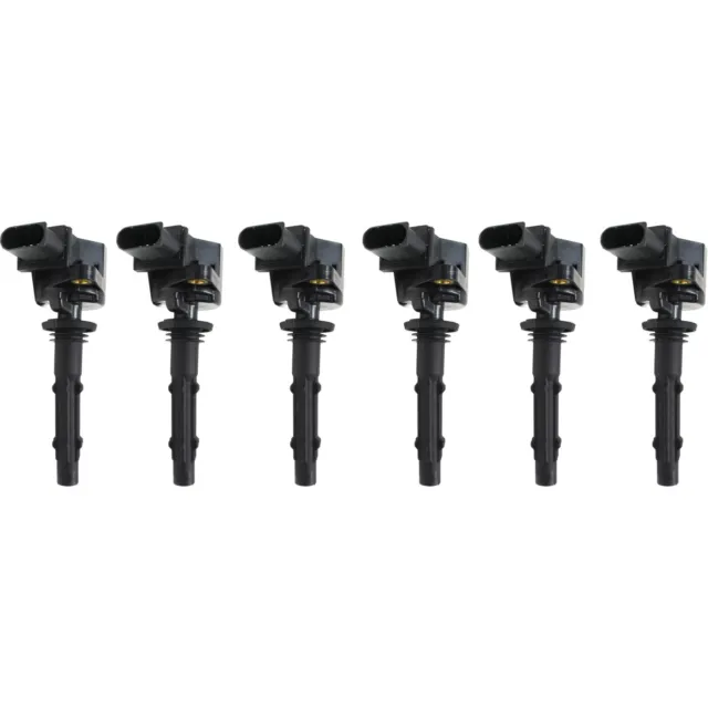 Set of 6 Ignition Coils for MB Mercedes E Class ML SLK C R CLK Sprinter Van G550