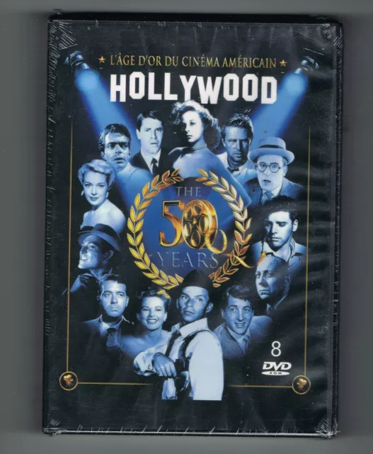 L'âge D'or Du Cinema Américain - Hollywood Années 50 - Coffret 8 Dvd - Neuf New