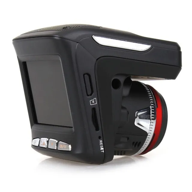 2in1 Laser Radar Detector 2.4" HD Car DVR 1080P Dash Cam Camera Video Recorder 3