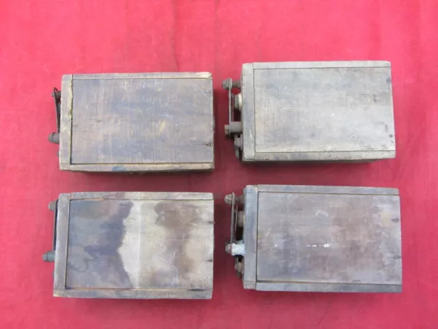 Lot Of 4 Vintage Antique Ford Model T A Ignition Coils Buzz Box As Is Untested Lot Of 4 Vintage Antique Ford Model T A Ignition Coils Buzz Box As Is Untested