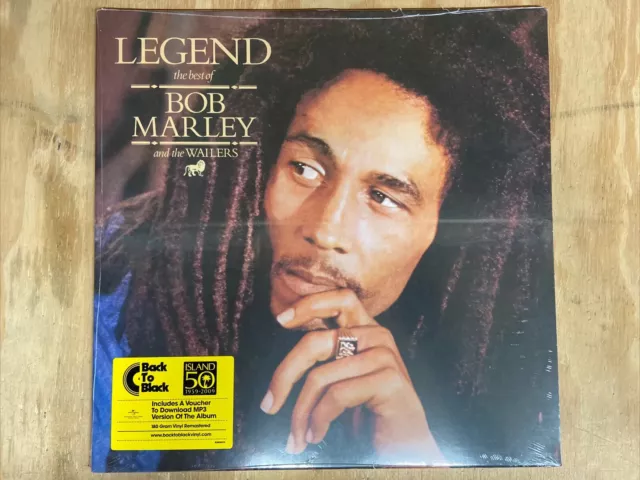 Legend The Best Of Bob Marley And The Wailers (LP, Comp, Ltd, RE, RM)