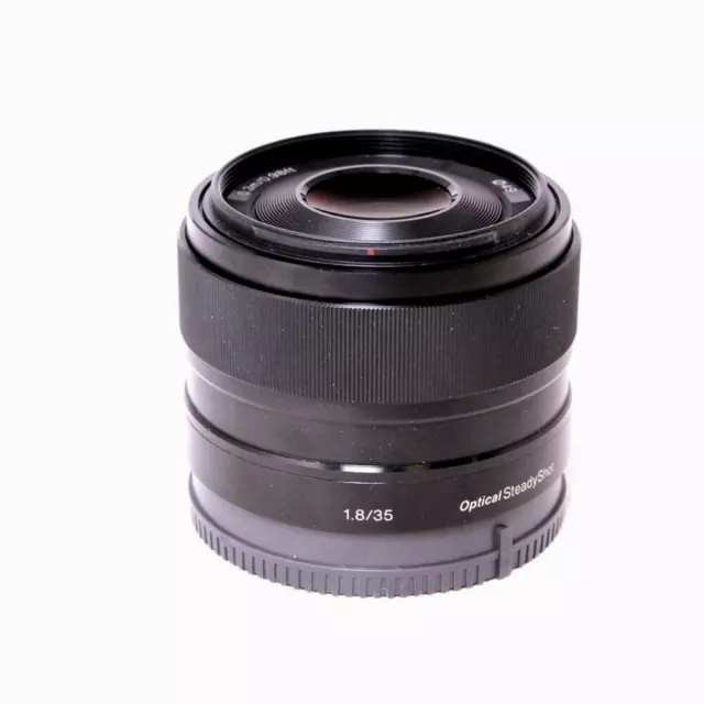 sony E 35mm F1.8 OSS E-mount Lens SEL35F18