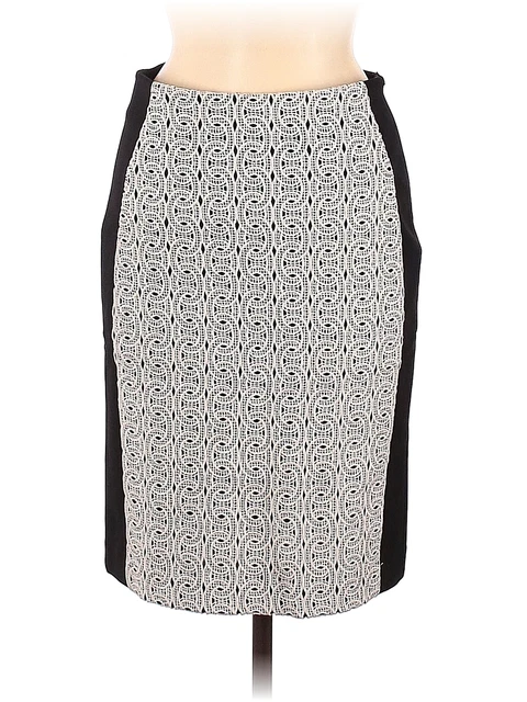 Diane von Furstenberg Women White Casual Skirt 6