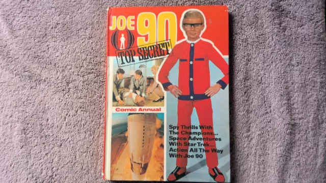 Joe 90 Top Secret 1970 Annual
